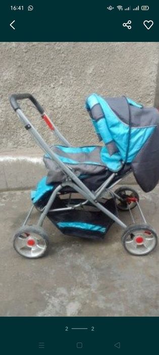 Продам коляску зима лето
