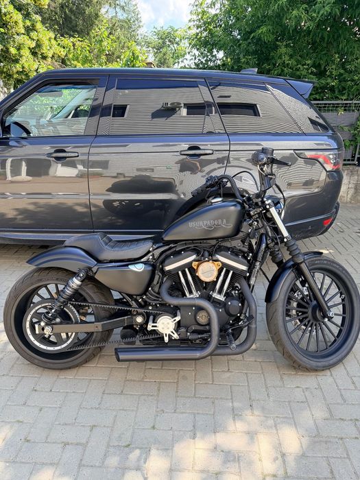 Harley-Davidson XL 883N Iron Special Edition Harley iron custom unic ace customs