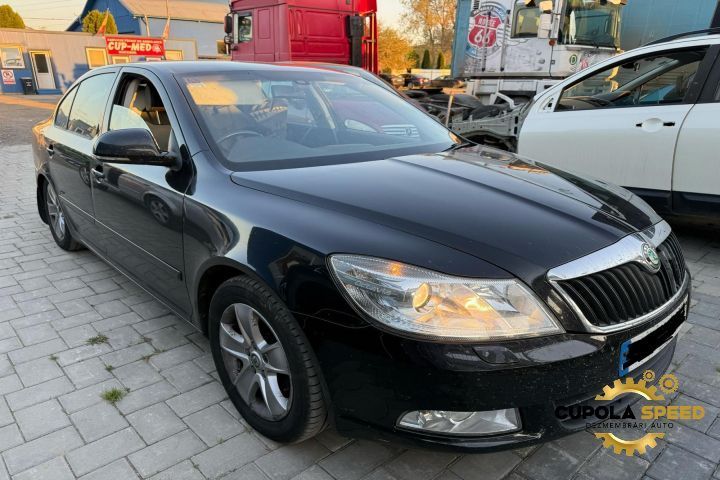 Far stanga Skoda Octavia 2 [facelift] [2008 - 2013]