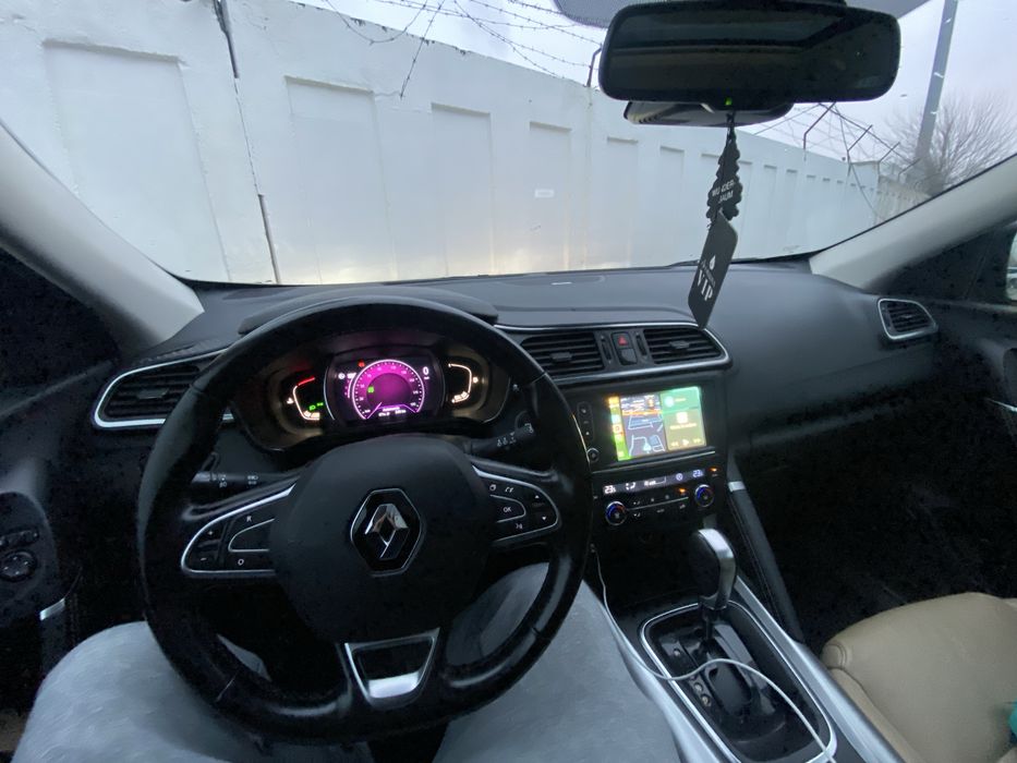 Renault Kadjar Bose 2018 AVARIAT usor