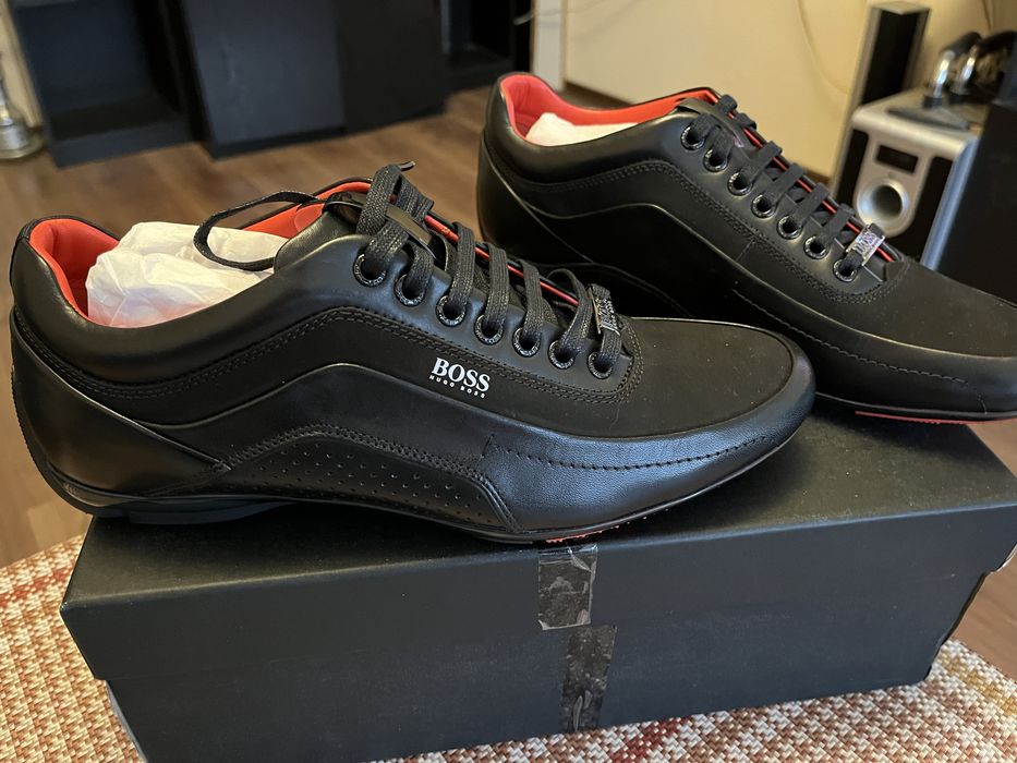 Boss HB Racing обувки