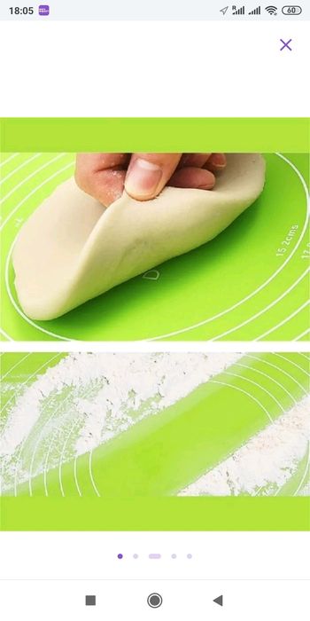 Коврик для раскатки теста 65*45