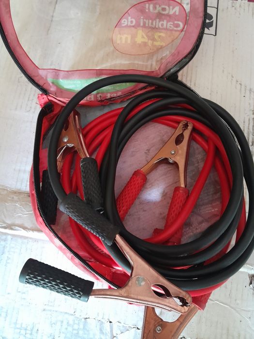 Chilipir,set cabluri pornire auto,max 210 A.