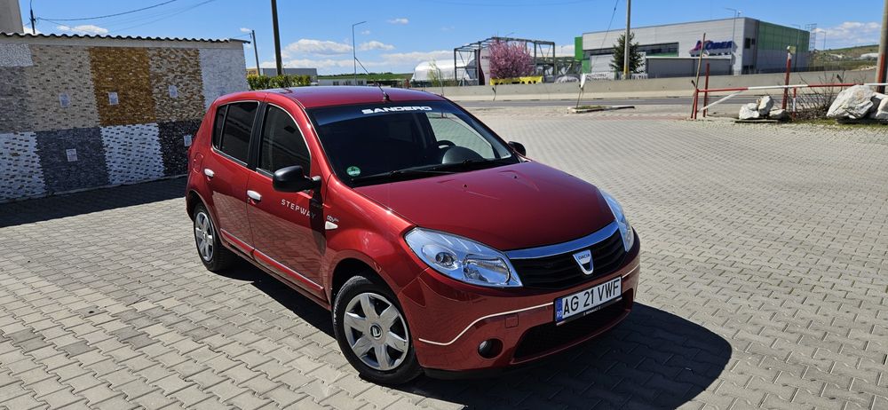 Dacia sandero 1.6 benzina full