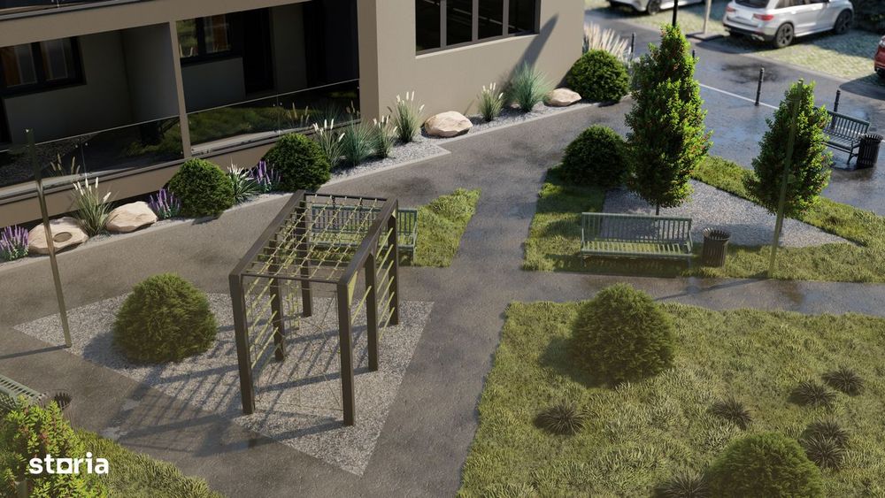 Apartament cu 2 cu suprafata de  59.6 mp de vanzare in Sibiu