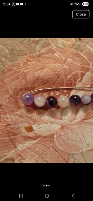 Brosa handmade by me vinted sale only