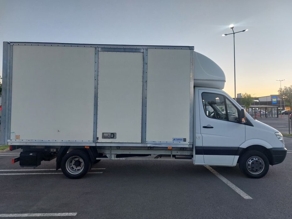 Mercedes Sprinter // Cub Lift // Recent adusa //