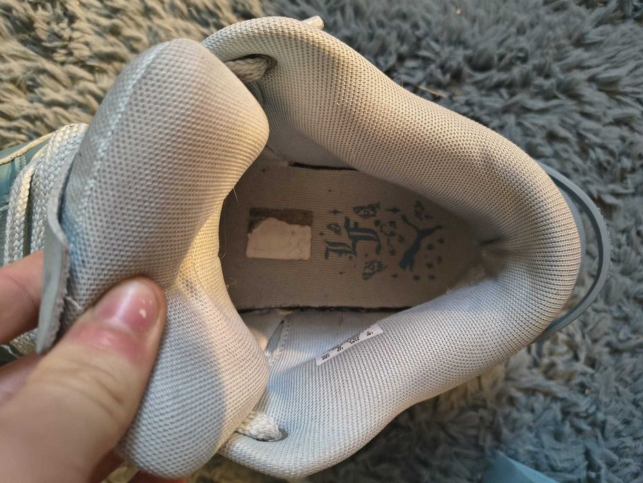 adidasi puma lamelo ice