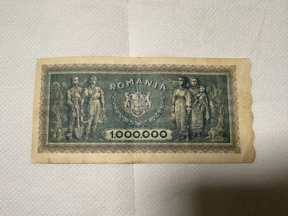 Bancnota 1.000.000 lei 1947