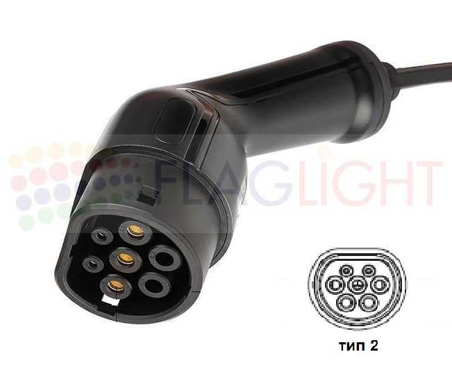 16A 3.5kW Домашни зарядни станции Тип2 Мобилно зарядно, 5м кабел, Шуко