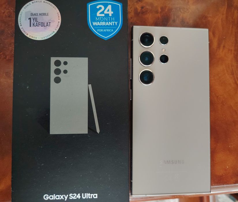 Galaxy s24 ultra 12/512 dual sim