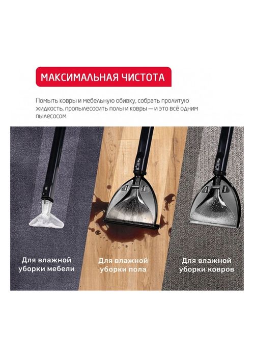 Пылесос ARNICA Hydra Rain Lux синий