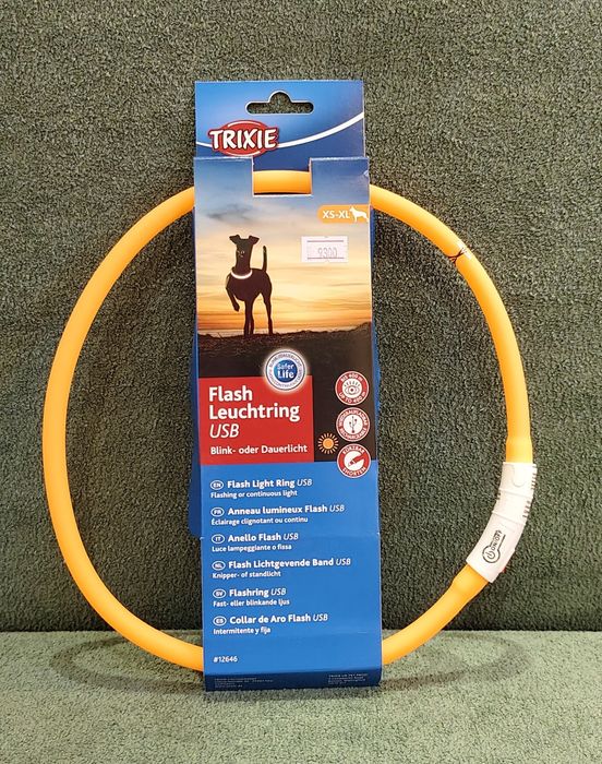 Светящийся ошейник для собак,ошейники