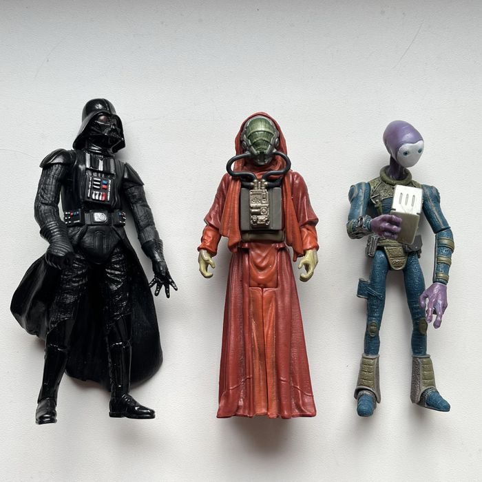 Star Wars / Звездные Войны, Хасбро фигурки