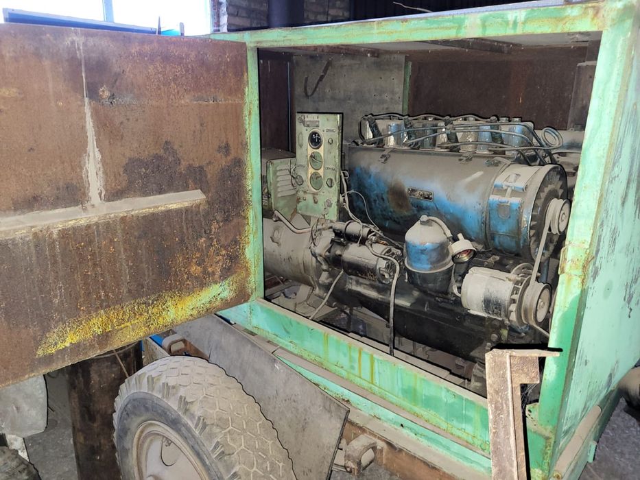 САГ  Сварочный агрегат