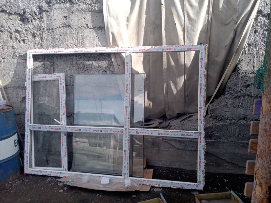 Новое пластиковое окно