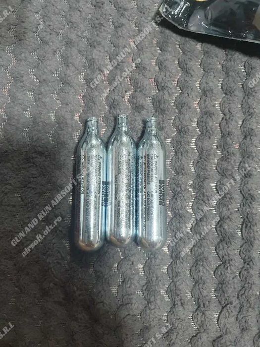 Pistol [Ruger HDR Co2] 50MM ~Cu Bile De Cauciuc~ Airsoft Gaz LEGAL