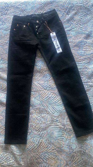 Slim джинсы Purple Brand