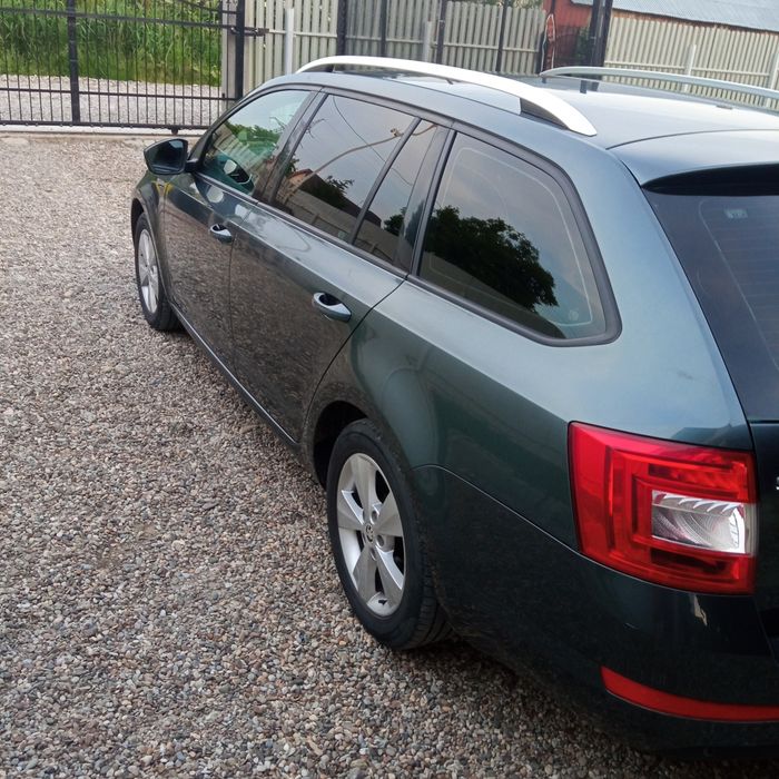 Skoda Octavia 3 an 2015 Greenline