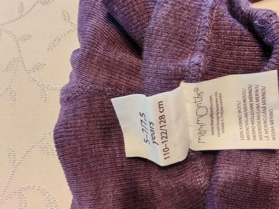 Pantaloni  lana copii/Vesta  lana lana