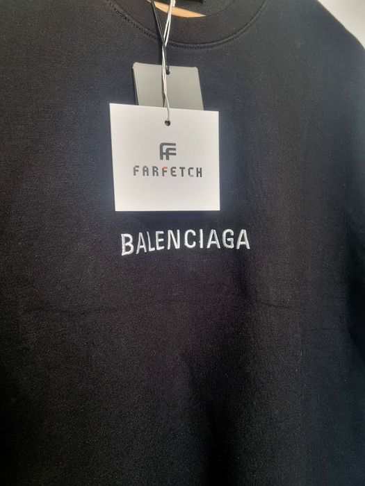 Tricou Balenciaga negru