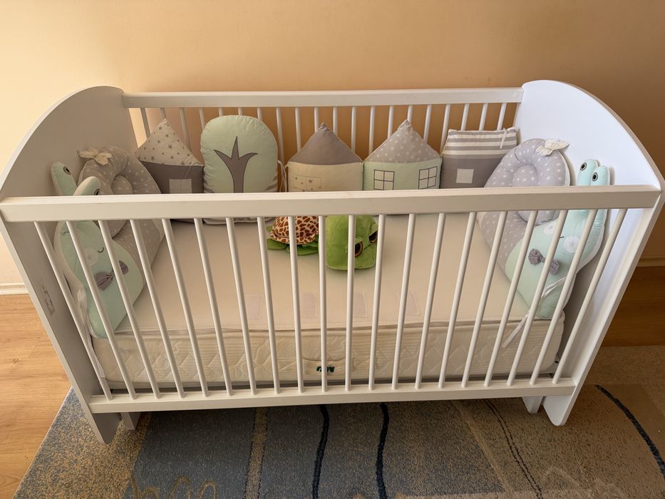 Бебешка кошара и матрак