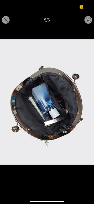 Дамска чанта през рамо и къса дръжка