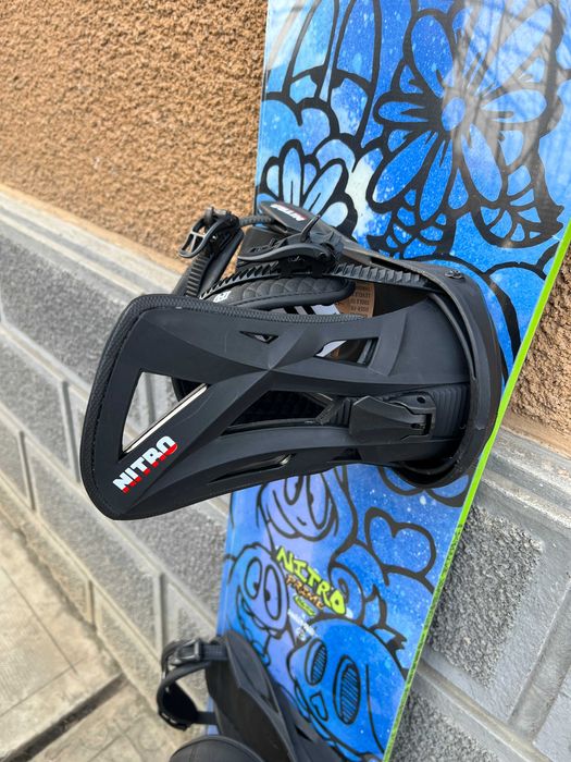 placa noua snowboard nitro prime x dave doman wide L156