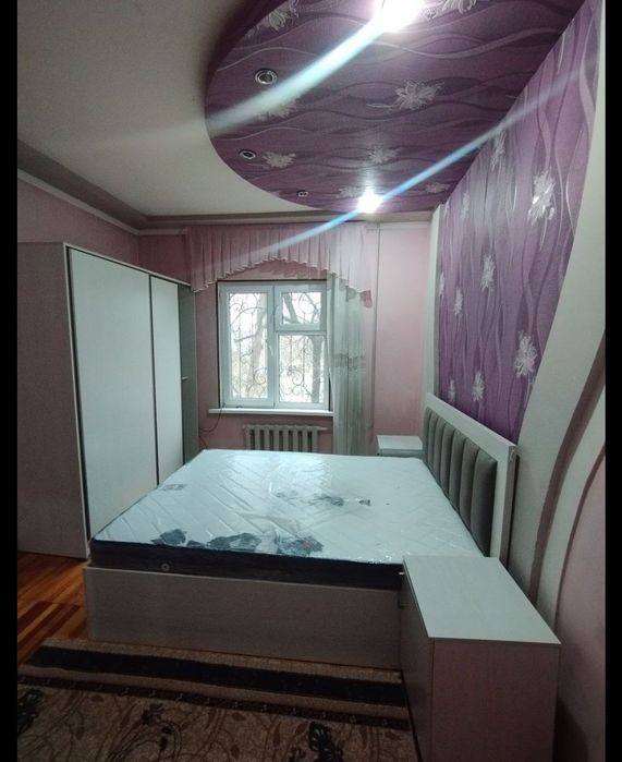 Сергели-8А  2/2/9 Балкон 2*6 Срочна Арендага Берилади.