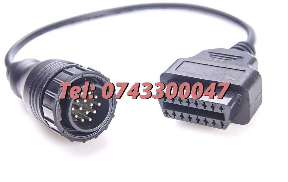 Cablu Adaptor Mercedes Benz Sprinter Vw Lt 14pini Obd2