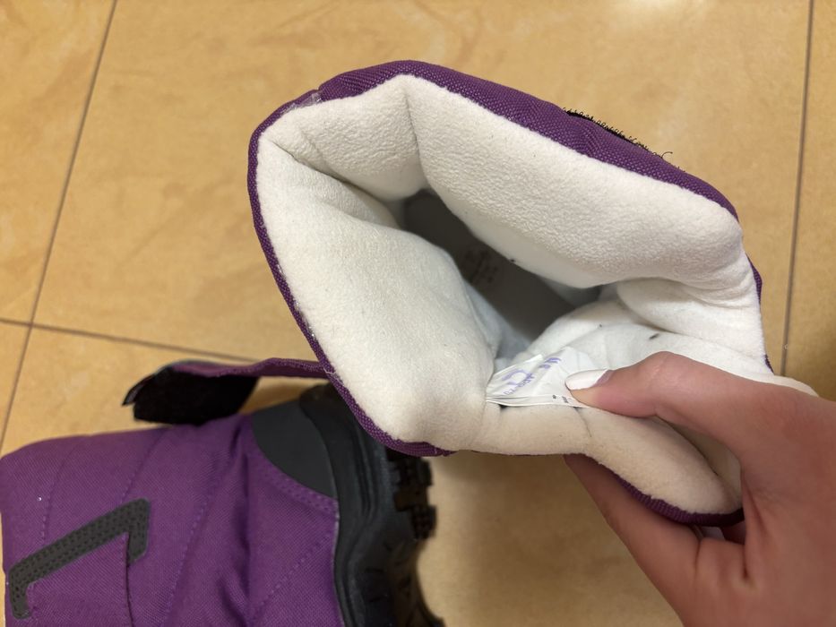 Зимни ботушки 34номер