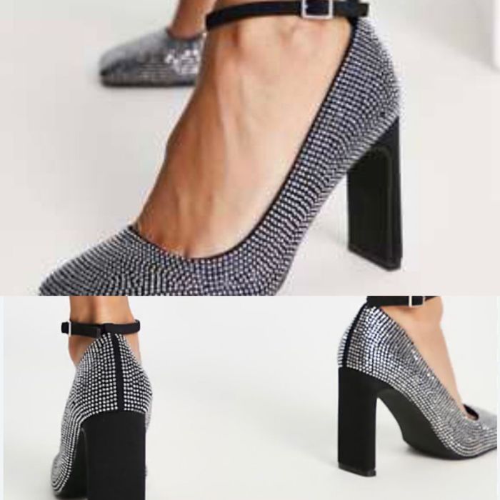 Pantofi Anna cori piele noi fucsia
