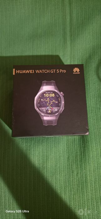 Часы Huawei watch gt 5 pro ( черные).