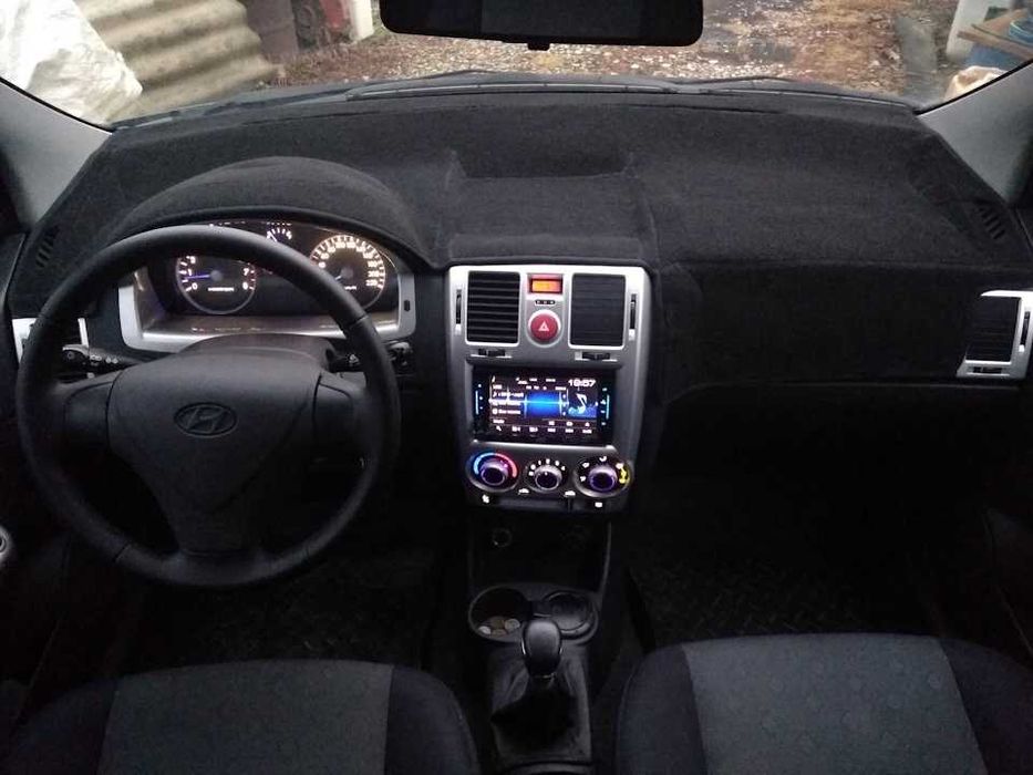 Накидка на панель приборов для Л/А