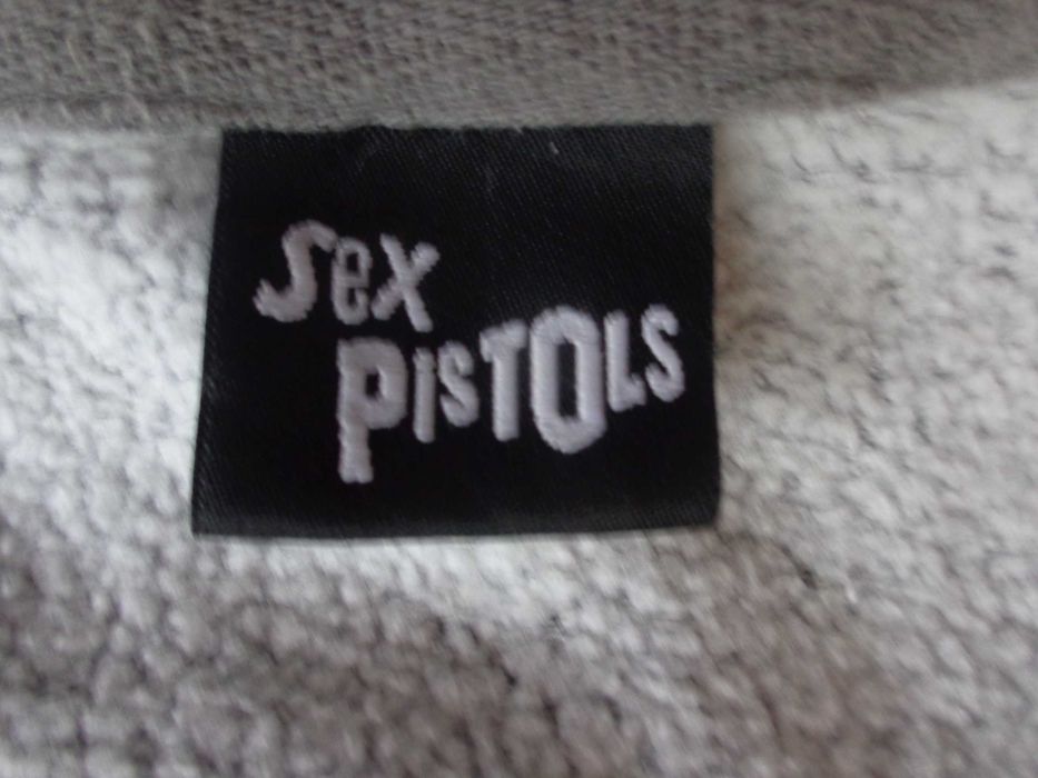 Hanorac gri Sex Pistols marimea M-L