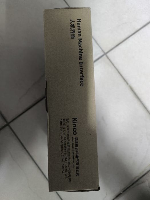 M2070HE Панель оператора 24В 7" 3COM Ethernet IP65