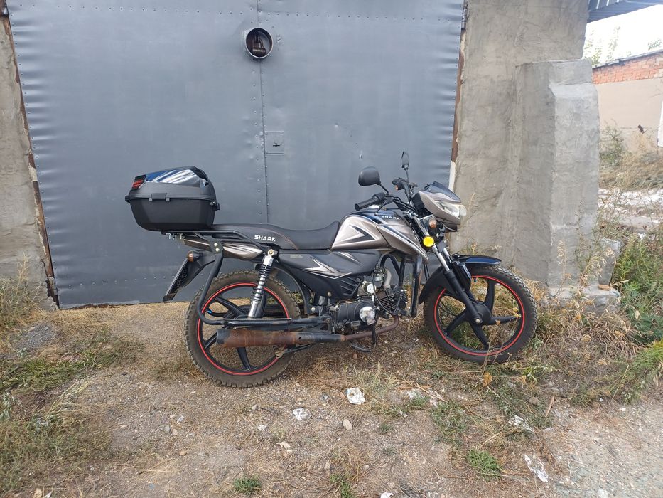 Мопед  125  кубов