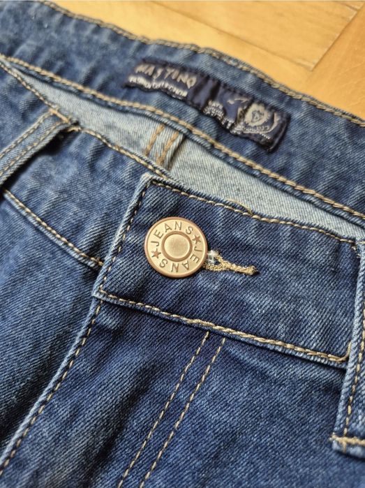 Blugi Mastino, Fashion Collection, Slim Fit, Bărbați - 50/ M