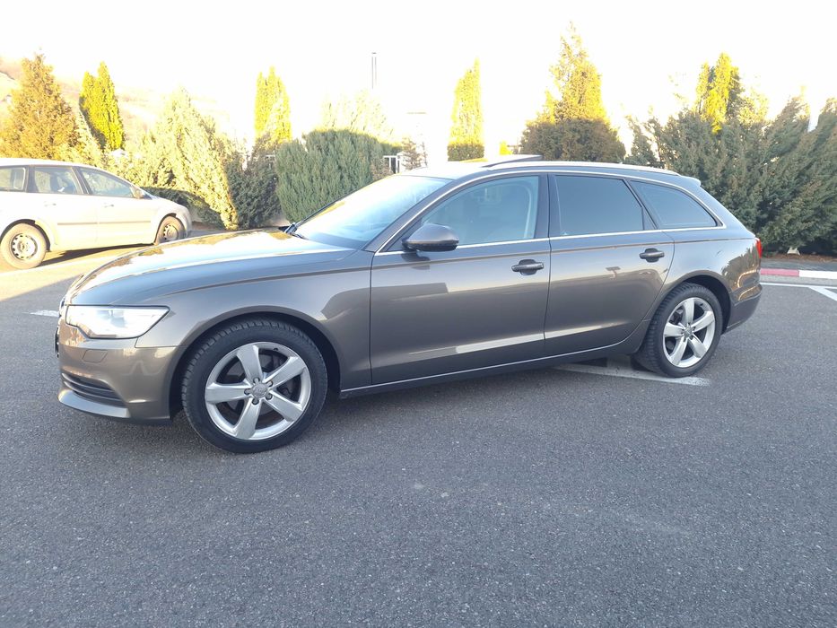 Audi A6 C7 2012 2.0TDI 177CP 6+1Man *PERNE AER* PANORAMIC *CAMERE F+S*