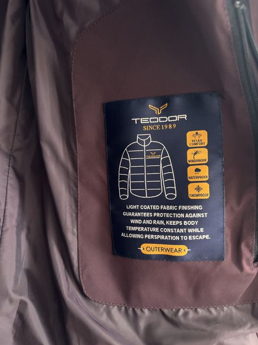 Зимно яке TEODOR