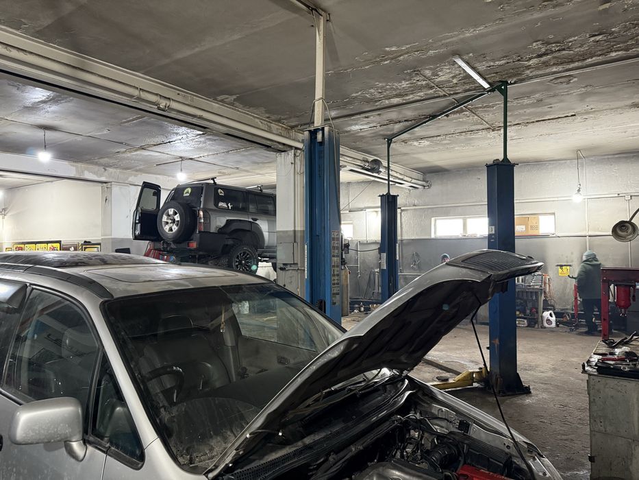 Сдам СТО в аренду