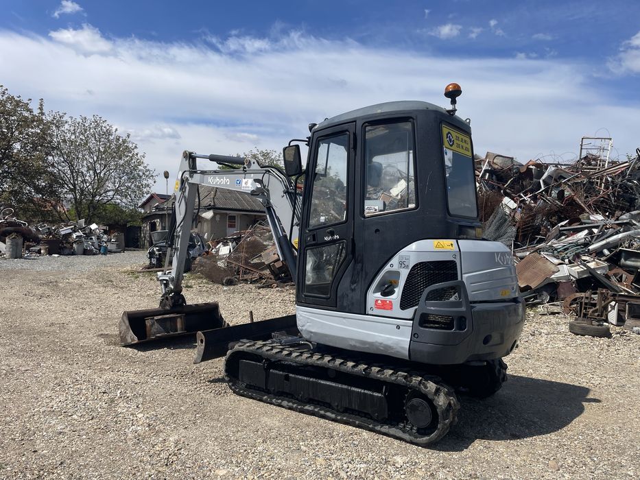 Kubota kx 101    3,5 tone