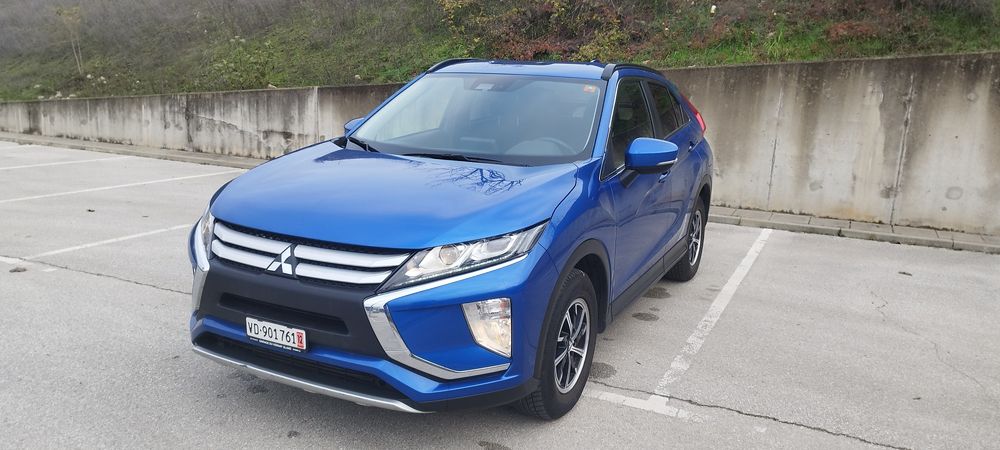 Mitsubishi Eclipse Cross 1.5Т

1.5Т