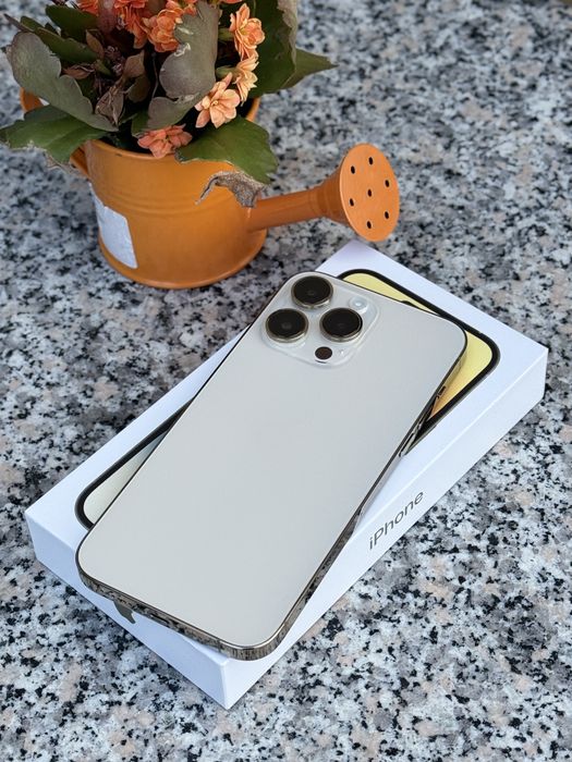 iPhone 14 Pro Max 256 GB Gold – Неразличим от нов!