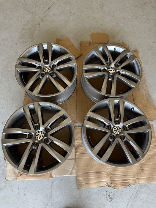 jante touareg 5x130 7p impecabile top r19 top