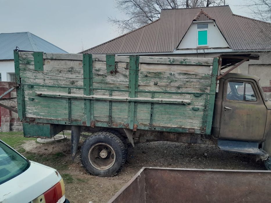 Бортовой Газ 53 1973г