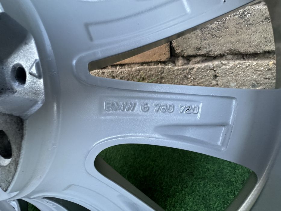 4 броя Джанти БМВ BMW Style 236 17 цола за F10 F11 F12 F30 e90 е91 F34