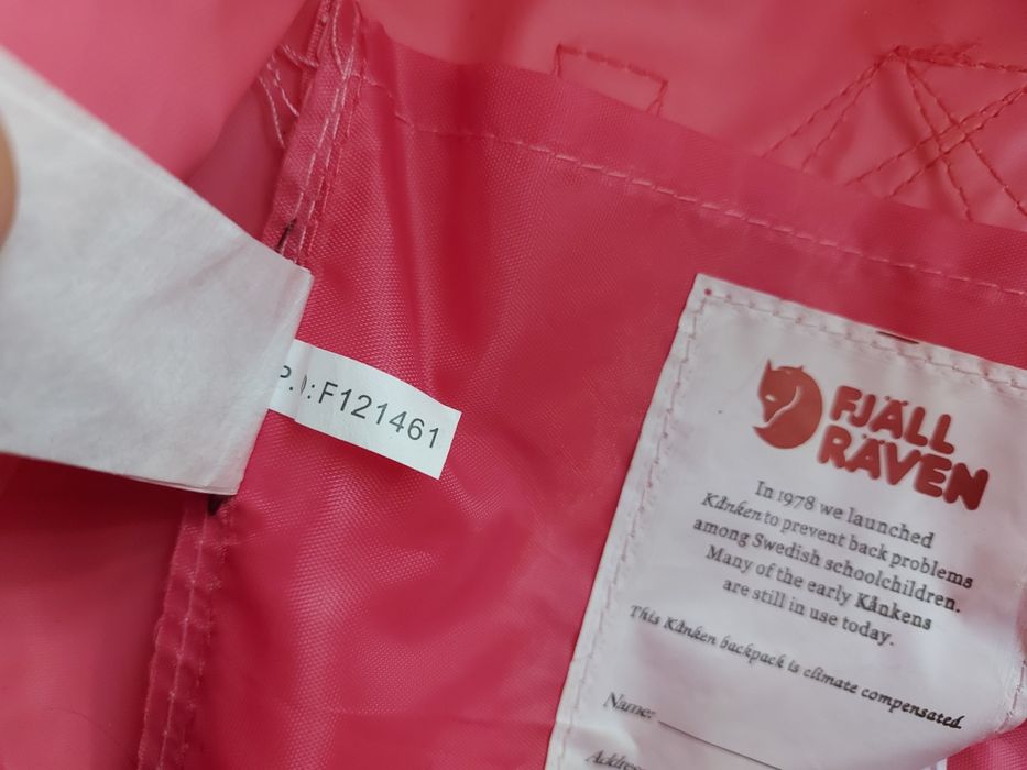 Fjall Raven-НОВО-Оригинална