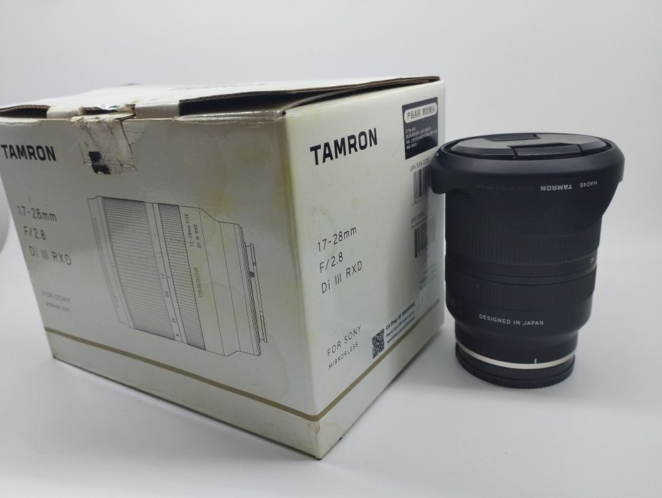 Tamron 17-28mm, zoʻr holatda