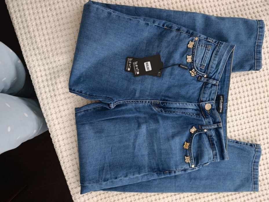 Дънки Dolce & Gabana